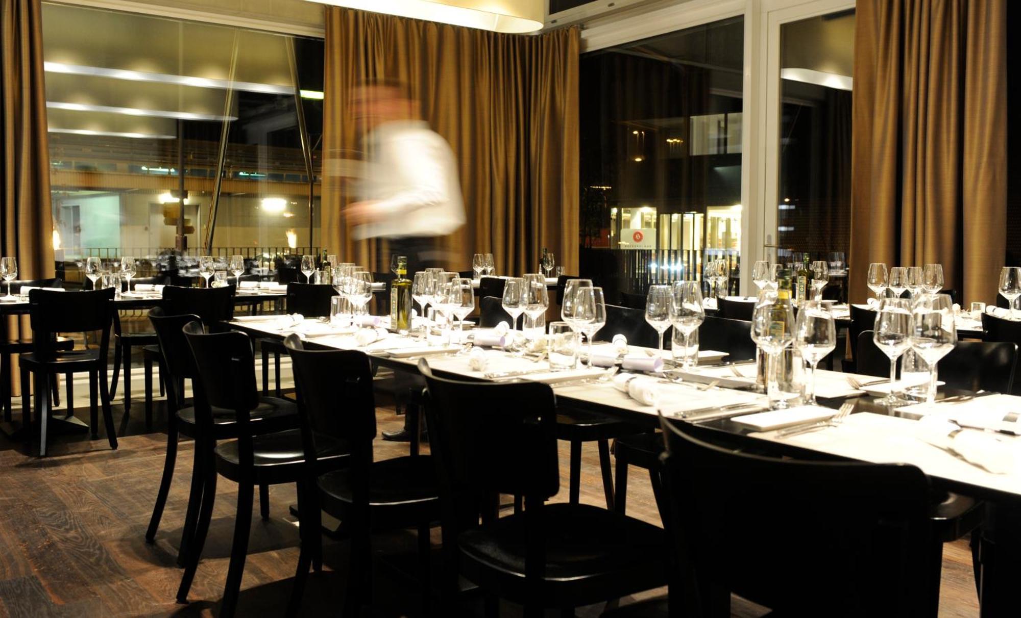 HOTEL APART - Welcoming l Urban Feel l Design Risch-Rotkreuz Restaurant foto